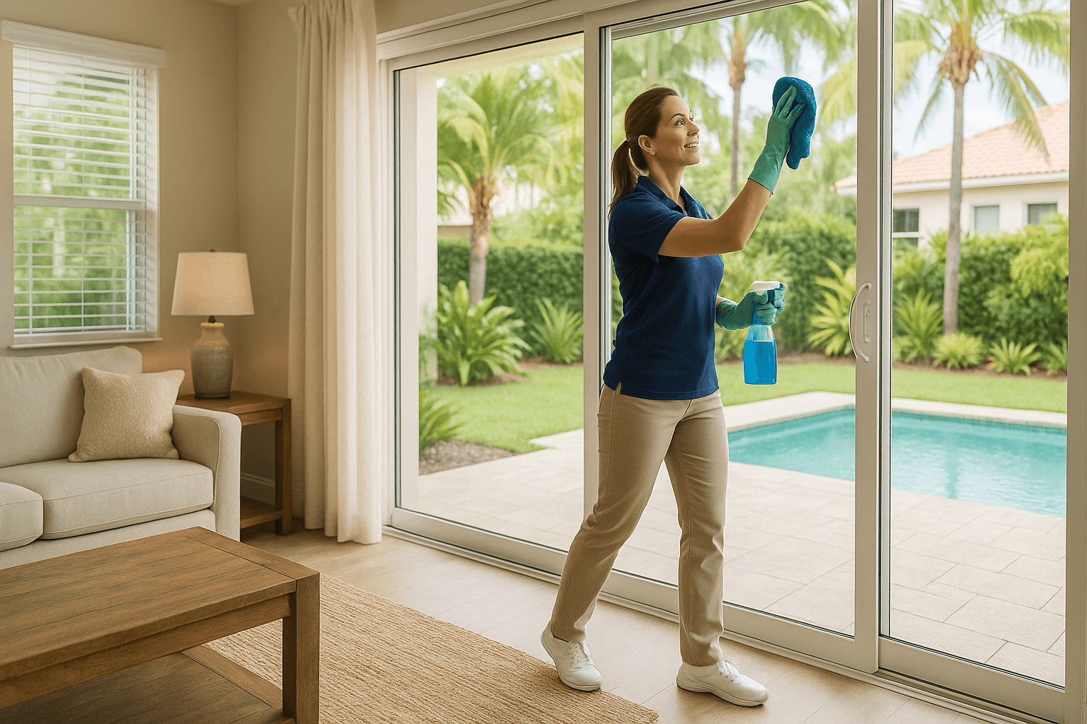 Gloria's Cleaning Solutions hero image